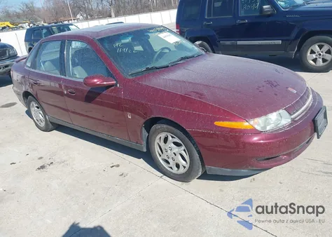2002 Saturn L-Series L200 из США, поврежденный, VIN 1G8JU54F22Y516637